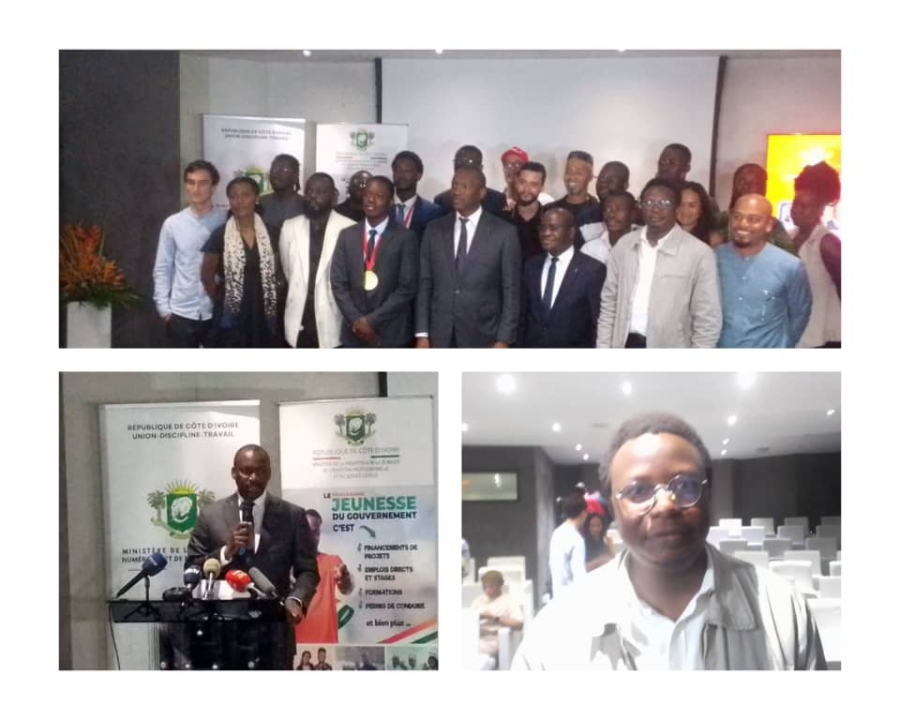 Côte d’Ivoire : Kalil Konaté et Mamadou Touré recçoivent 20 startupers ivoiriens, avant leur départ pour Vivatech 2025 Paris