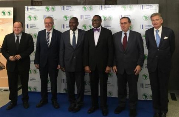 Les officiels à la cérémonie d&#039;ouverture d&#039;&quot;Africa day&quot; à Abidjan 