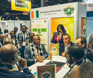 VivaTech Paris : Signature d&#039;une convention pour les TIC en Côte d’Ivoire
