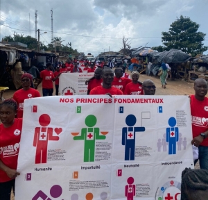 Côte d’Ivoire-Alépé/Journée mondiale de la Croix Rouge et du Croissant Rouge: Dr Da Léonce rend un vibrant hommage aux bénévoles
