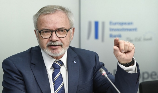 Le président de la Banque européenne d’investissement (BEI), Werner Hoyer.