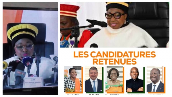 Côte d’Ivoire : Cinq candidats retenus pour la présidentielle d’octobre 2025(officiel)