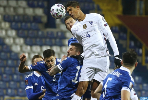 Raphael Varane incertain face à Chelsea