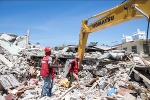 Ha&iuml;ti: Le bilan du s&eacute;isme s&rsquo;alourdit &agrave; 1.300 morts
