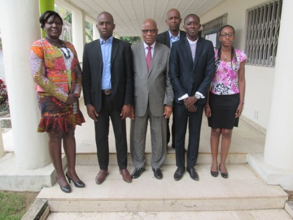 Elections apaisées en Côte d’Ivoire : l’ONG COMPAD rencontre les patrons du CNP et de l’UNJCI