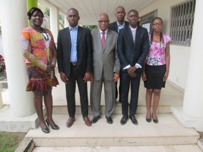 Elections apaisées en Côte d’Ivoire : l’ONG COMPAD rencontre les patrons du CNP et de l’UNJCI