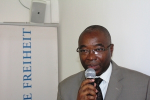 Alassane Zié Damouténé, directeur de cabinet au ministre ivoirien de l’Intégration africaine et des Ivoiriens de l’extérieur.