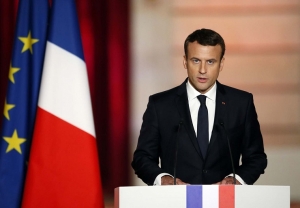 France/ Pr&eacute;sidentielle: Macron en t&ecirc;te des intentions