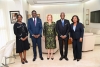 Partenariat : des responsables d&rsquo;Air C&ocirc;te d&rsquo;Ivoire &eacute;changent avec Dominique Ouattara