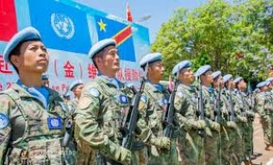 RD Congo: Le 27ème et dernier contingent Chinois de la MONUSCO quitte le Sud-Kivu