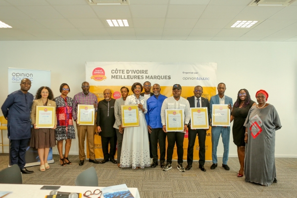 Côte d’Ivoire/Classement des marques : les produits ivoiriens représentent 36% des 100 meilleures  marques d’Afrique