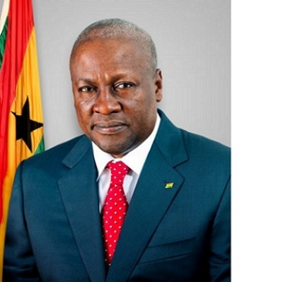 Le président ghanéen Mahama en visite officielle en Côte d&#039;Ivoire mercredi, son programme