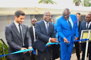 Côte d&#039;Ivoire/ Santé : le Ministre Pierre Dimba se félicite de l’installation à Abidjan d’une unité de fabrication de matériels biomédicaux