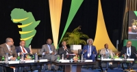 Une vue des panélistes lors de la 1ère édition à Abidjan