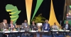 Une vue des pan&eacute;listes lors de la 1&egrave;re &eacute;dition &agrave; Abidjan
