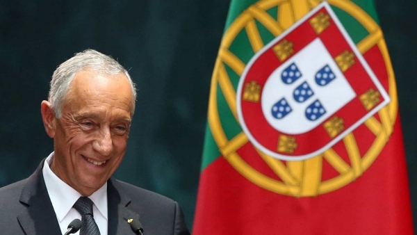 C&ocirc;te d&rsquo;Ivoire : Le pr&eacute;sident portugais Marcelo Rebelo de Sousa en visite &agrave; Abidjan