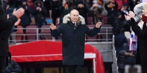 Russie : Vladimir Poutine réélu sans surprise avec plus de 76% des voix