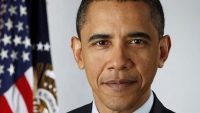 Le Prix F&eacute;lix Houphou&euml;t-Boigny pour la paix d&eacute;cern&eacute; &agrave; Barack Obama en 2016