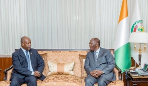 Côte d’Ivoire: le Représentant spécial Simão renouvelle le soutien des Nations Unies au Gouvernement et au peuple Ivoiriens