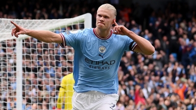 Premier League : des supporters demandent l’ exclusion de Erling Haaland du championnat