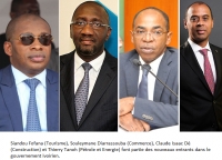 Côte d’Ivoire : Le nouveau gouvernement ivoirien, un mix entre anciens et nouveaux