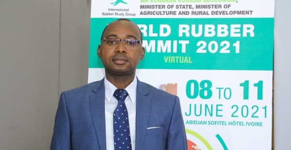 Côte d&#039;Ivoire: Les enseignements du 1er Sommet mondial virtuel sur le caoutchouc permettront d’attirer des investisseurs (DG CHPH)