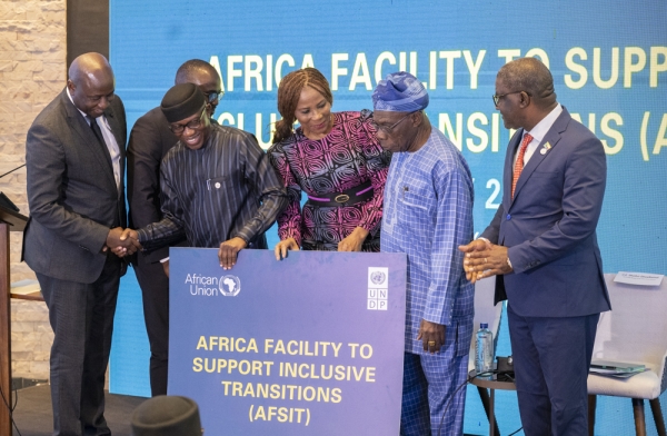 La Commission de l’UA et le PNUD lancent conjointement la Facilité africaine de soutien aux transitions inclusives