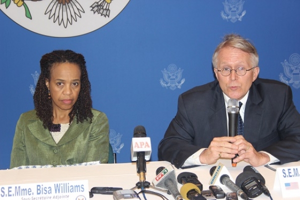 Présidentielle ivoirienne 2015 : Un élection &quot;apaisée, transparente, crédible et inclusive&quot;, selon les USA