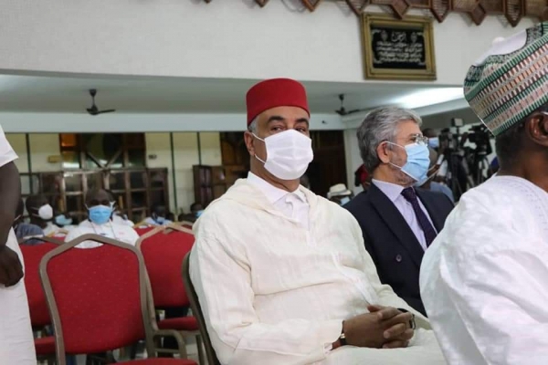 Côte d’Ivoire/ L&#039;ambassadeur du Royaume du Maroc  à la célébration de la nuit d’Al-Qadr