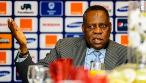 Issa Hayatou, l’ancien président de la CAF