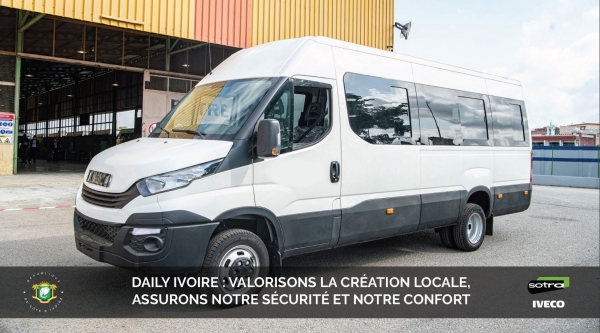 Automobiles : &laquo; Daily Ivoire &raquo;, les premiers v&eacute;hicules made in C&ocirc;te d&rsquo;Ivoire