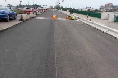 Côte d’Ivoire-Abidjan : Début des travaux de renforcement de la chaussée allant du Pont De Gaule au Carrefour Solibra, dès ce jeudi