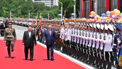 La visite de Xi en RPDC d&eacute;bouche sur un consensus important sur les relations bilat&eacute;rales