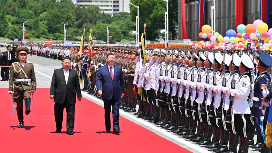 La visite de Xi en RPDC débouche sur un consensus important sur les relations bilatérales