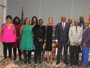 USA /voeux du Nouvel An : l'Ambassadeur Ha&iuml;dara exhorte les ivoiriens des Etats-Unis &agrave; "transcender les diff&eacute;rences"