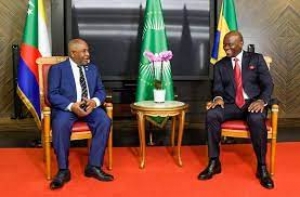 Gabon : Le Président de la Transition s’entretient avec Son Homologue de l’Union des Comores