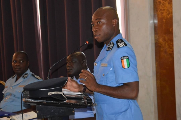 Côte d&#039;Ivoire/ Bonoua- Sécurité : Le Commissaire de Police Gérard Gbato favorable à une police de proximité