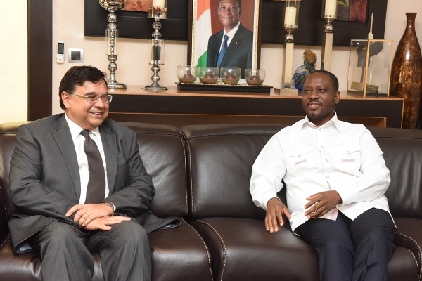 Côte d&#039;Ivoire-Affaire mandat d’amener : l’Ambassadeur de France a rencontré Guillaume Soro. Ce qu&#039;ils se sont dit.