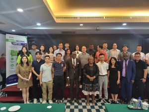Côte d&#039;Ivoire : le CEPICI présente les opportunités d&#039;affaires en Côte d&#039;Ivoire aux Hommes d&#039;Affaires chinois