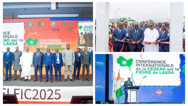 Côte d’Ivoire- Fièvre de Lassa : la CEDEAO mise sur la coopération régionale pour freiner la menace sanitaire