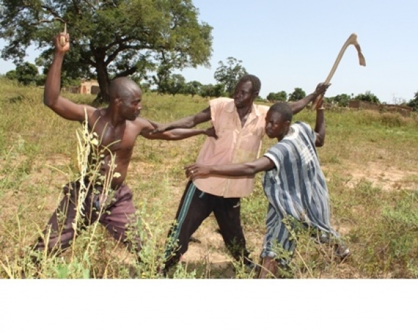 Scénario d&#039;un conflit foncier en Afrique ( image d&#039;archives, DR)