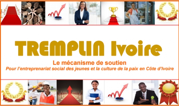 &quot;Tremplin Ivoire&quot;: Concours entrepreneuriat social pour jeunes, 3,5 millions à la clé...les conditions