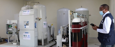 Soudan du Sud/ Covid-19 : La BAD dote l’hôpital de Juba de la toute première unité de production d’oxygène