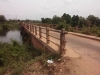 Le pont de Guiglo est très dégradé