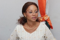 Le maire d&#039;Odienné, Nassanaba Diané