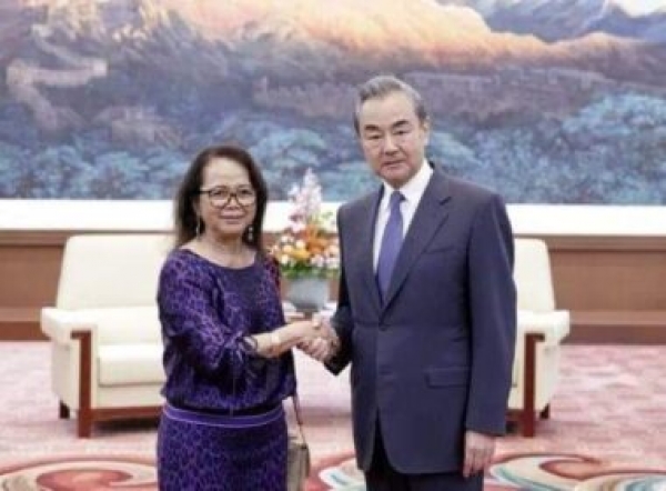 Approfondissement des relations Chine - Madagascar : rencontre stratégique entre madame Yvette Sylla et le haut diplomate chinois Wang Yi
