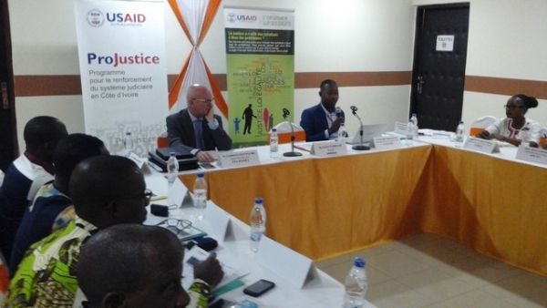 Projustice forme des Ong pour la promotion de l&#039;accès à la Justice en Côte d&#039;Ivoire