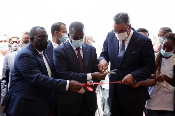 Côte d’Ivoire : l&#039;ambassadeur du Royaume du Maroc inaugure un centre emplisseur de gaz