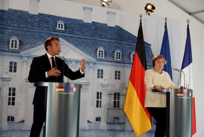 Macron reçu vendredi par Merkel à Berlin