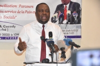 Côte d’Ivoire: Zadi Djédjé, président de l&#039;AID : «  Que les élections d’octobre se déroulent dans la paix, la transparence et le respect.»